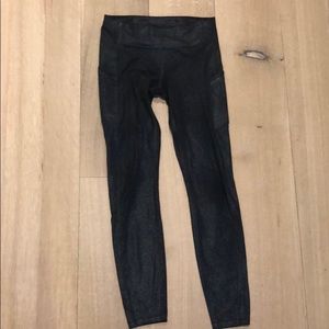 Lulu leggings with pockets